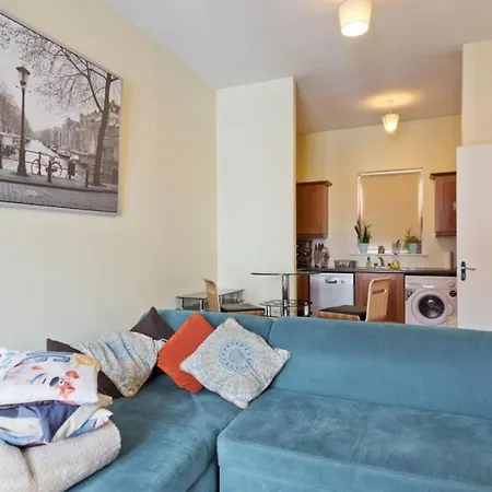 Quiet 1 Bedroom Escape In City Centre Hilr24 *